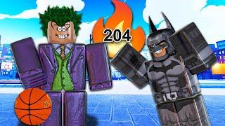 Joker and Batman Takeover ROBLOX Hoopz!