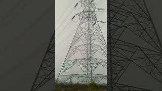 INDIAN TRANSMISSION TOWER. #india