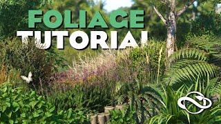 Ultimate FOLIAGE TUTORIAL for Planet Zoo! 