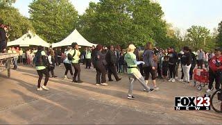 Video: ZooRun returns to Tulsa on Earth Day