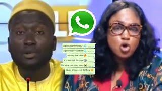 Audios de Oustaz Modou Fall et une fille fuités par-Aissatou Diop fall écrase-Venus Ndour offre…