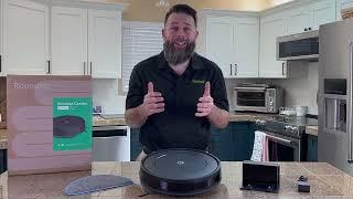 Unboxing and Getting Started  | Roomba Combo® Essential robot