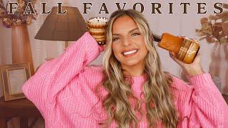 FALL FAVS! Makeup, Skincare, Home & Fragrance Casey Holmes