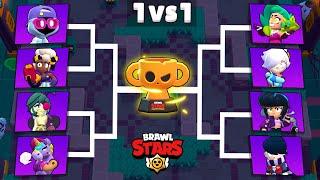 The Best New Epic Brawler? | Shade New Brawler | Brawl Stars Tournament