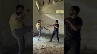 Kung FU Martial Arts Combat Fight