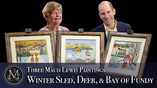 3 Maud Lewis Paintings Come to Auction - October 8, 2022 - Miller & Miller Auctions