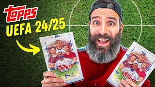 OUT!!! I HAVE OPENED THE NEW TOPPS 2024/25 UEFA Club Competitions COLLECTION