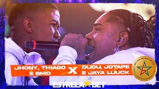 (REVANCHES) JHONY, BMO E THIAGO x DUDU, JAYA LUUCK E JOTAPE | ESPECIAL DE TRIO | BDA 6 ANOS