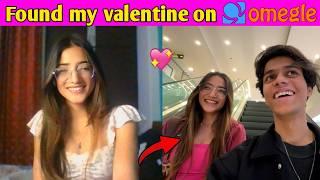 I Found My VALENTINE on OMEGLE  || Met her in real life