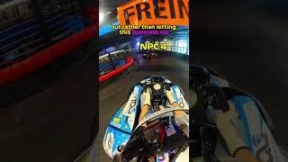 Training for REAL LIFE Racing with INDOOR Karts