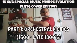 Music Of Memes Evolution Pt 1 (Flute Cover Edition)