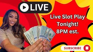   LIVE! Casino Slot Play at Mystery Location! Let's Find The HOT Machine!