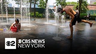 Dangerous heat brings summer swelter across Tri-State Area