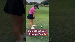 Flop- off 🫡 #epsontour #golf #girlgolf #golfswing #girlgolfer #golfer #golflife #golfing #lpga