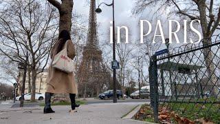 PARIS Vlog | 1월1일 파리는 셧다운이 되나요? (feat.사마리텐백화점쇼핑)