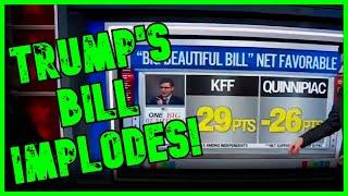 ‘IT’S OVER’: Trump’s ‘Big Beautiful Bill’ IMPLODES In Popularity | The Kyle Kulinski Show