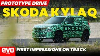 2024 Skoda Kylaq prototype | First drive review | @evoIndia