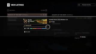 Destiny 2 After Dark - Episode 47 - The Quiet Grind (Live Stream)