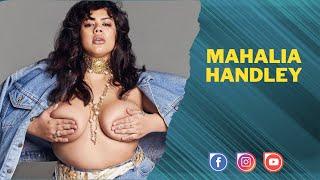 Mahalia Handley | Australian Inspiring Plus Size Model | Curvy Instagram Influencer | InstaWiki