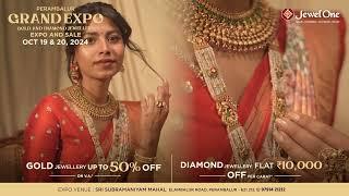 Jewel One | Perambalur Grand Expo | Gold & Diamond Jewellery|