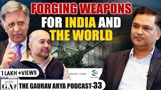 EP-33 | Forging Weapons for India and The World | The GAP | Baba Kalyani & Amit Kalyani |