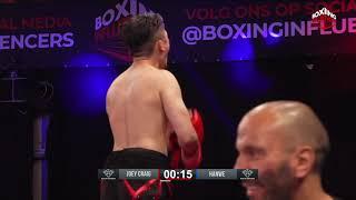 BOXING INFLUENCERS - HELE WEDSTRIJD HANWE vs JOEY CRAIG