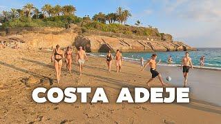 Costa Adeje Sunset, Playa Del Duque, Playa De Fanabe, Tenerife, Walking Tour