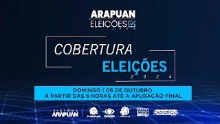 ARAPUAN ELEIÇÕES | Cobertura das Eleições 2024.