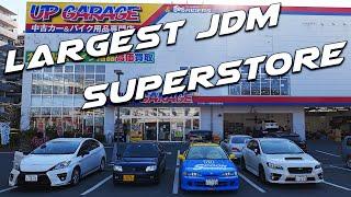 FULL WALKTRHOUGH OF THE WORLD'S LARGEST UPGARAGE IN TOKYO!