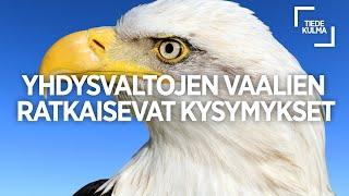 Vaa'ankieliosavaltiot, äänestäjäryhmät, vaalijärjestelmä – Mikä ratkaisee USA:n presidentinvaalit?