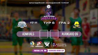 AVANGARD ARENA CUP - Admirals - Avangard 09