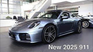 The NEW 2025 Porsche 911 Carrera Coupe Has Arrived! Walk Around TIME!