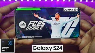 EA FC25 Mobile (Samsung Galaxy S24) Ultra Graphics 60FPS