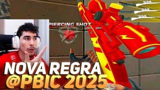 MUDOU MUITO! PBIC 2025 VAI SER ENGRAÇADO! POINT BLANK