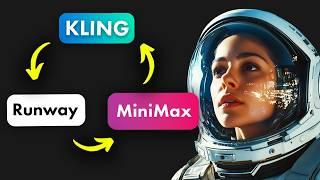 Best Ai Video Compared! - Kling vs MiniMax vs Runway