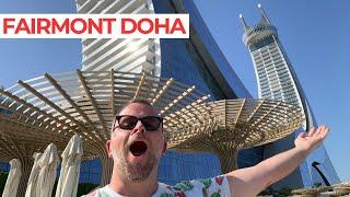 Fairmont Doha Tour: Best Luxury Hotel In Qatar (Rooms, Spa, Restaurants)