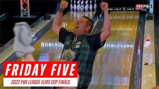 Friday Five - 2022 PBA League Elias Cup Finals Best of Five Series