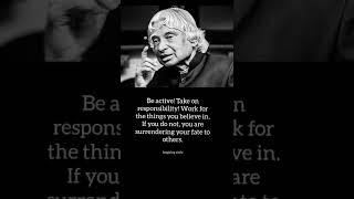 Abdul Kalam books Wings to fire quotes | Abdul Kalam quotes part 1 | Inspiring circle | #quotes