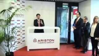 INAUGURACIÓN EN LEGANÉS DE LA SEDE DE "ARISTON"