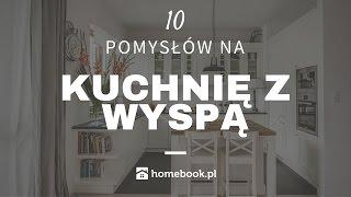 Jak urządzić kuchnię z wyspą - 10 pomysłów #aranżacja wnętrz #projekty