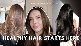 Want Long, Healthy Hair? This is Where You Start! (Week 3)