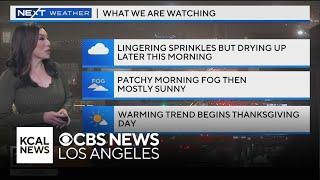 Amber Lee’s 5 a.m. forecast | NEXT Weather