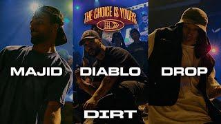 MAJID, DIABLO, DROP :: JUDGE SHOW :: THE CHOICE IS YOURS HIPHOP 1:1 BATTLE 2023