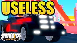 Top 5 Most USELESS Vehicles in Mad City Chapter 2