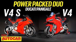 Ducati Panigale V4 & V4 S - Latest exotic Italian in town | Walkaround | Autocar India