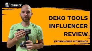 DEKO TOOLS. Product Review From Instagram Influencer @farmhouseworkshop