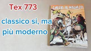 Tex 773: " caccia al navajo"