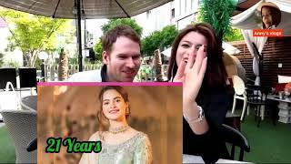 Anny & Rob reaction on // Guess The Age of Pakistani actress