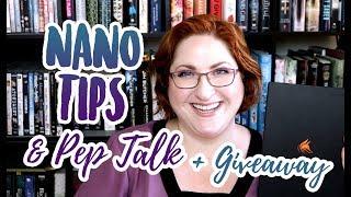 NaNoWriMo 2019 Survival Tips + Pep Talk!