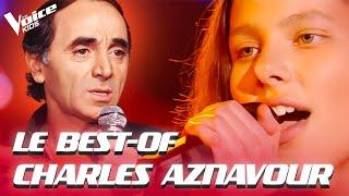 The Voice Kids chante Charles Aznavour | The Voice Kids | Best Of